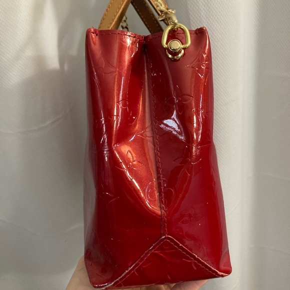 Authentic Louis Vuitton monogram Vernis PM Reade small tote. Cute! - Picture 4 of 16